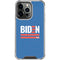 Biden Political iPhone 14 Pro Clear Case